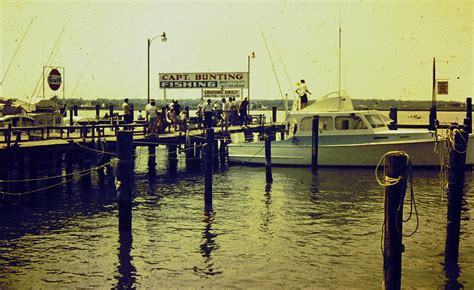 Early Days of Fishing Piers in Maryland