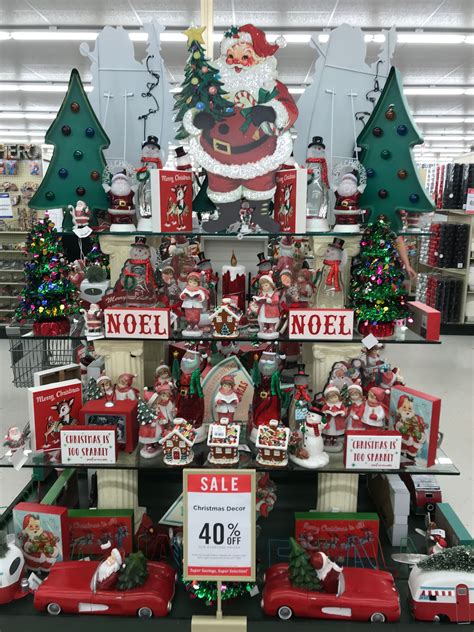 Early Days of Hobby Lobby Christmas Decorations
