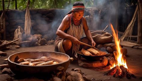 Early Indigenous Cooking Techniques