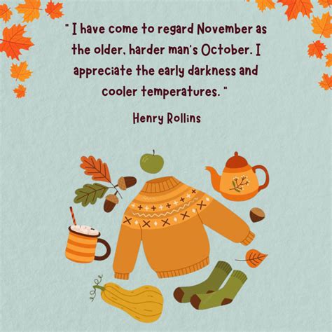 Early November Quotes