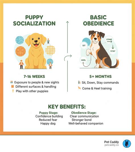 Early Socialization and Basic Obedience