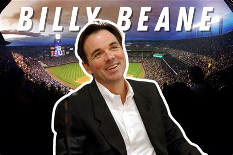 Billy Beane in his early years