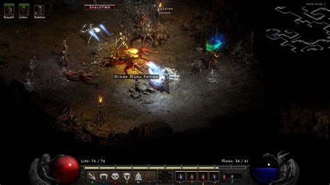 Early game and respec&rsquo;ing your Necromancer in Diablo 2: Resurrected