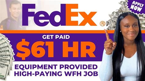 Earn Extra Income While Chilling at Home: FedEx Remote Part-Time Jobs