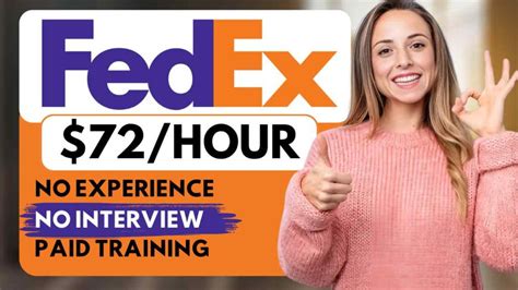 Earn Extra Income While Chilling at Home FedEx Remote Part-Time Jobs