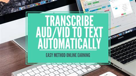 From Talk to Cash: The Lucrative Trick of Transcribing Audio to Text