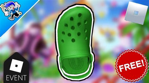 Earn a Croc on a Head! - Roblox