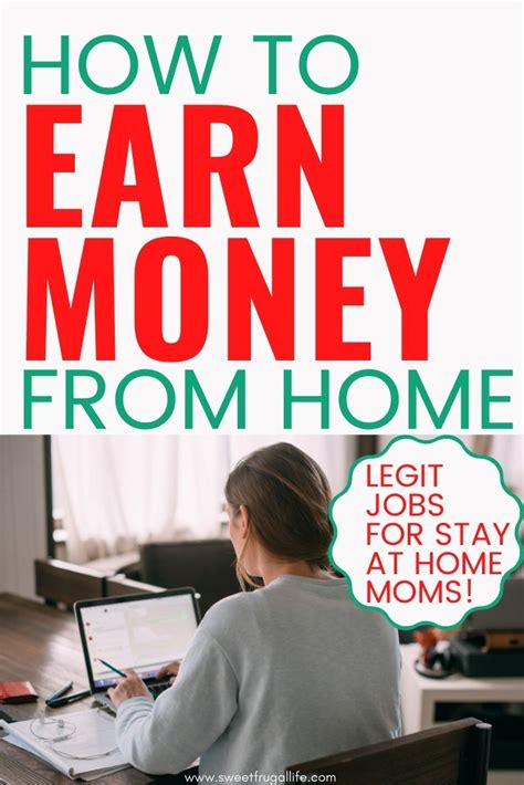 Earn From Home: 20 Ways (+45 Wfh Ideas)