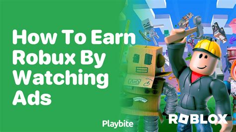 Earning Robux Through Creation