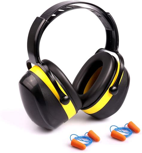 Earplugs or Earmuffs for Electrical Safety