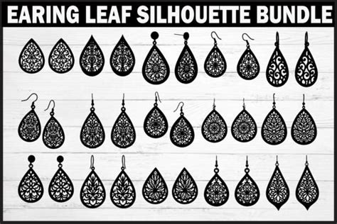 Download Earring Bundle For Silhouette