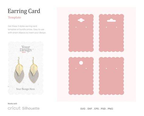 Unleash Your Creativity with Dazzling Earring Card Svg Designs: Elevate Your Jewelry Game!