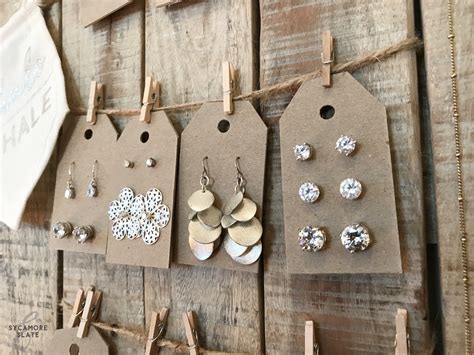 Download Earring Display Cards Images