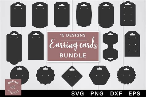 Download Earring Holder SVG File - SVG Design Printable