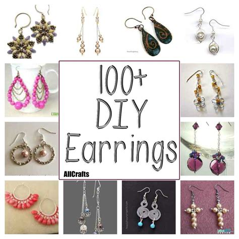 Download Earrings For Crafts