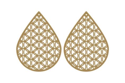 Download Earrings Tear Drop For Crafts