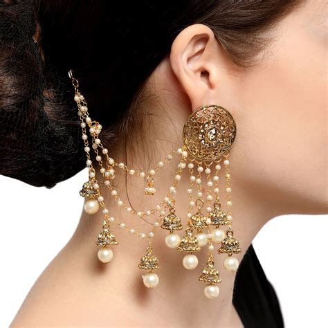 Earrings online shopping India procure your regalia home delivered
