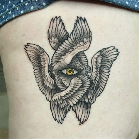 Earth Angel Arkham Tattoo Oxford
