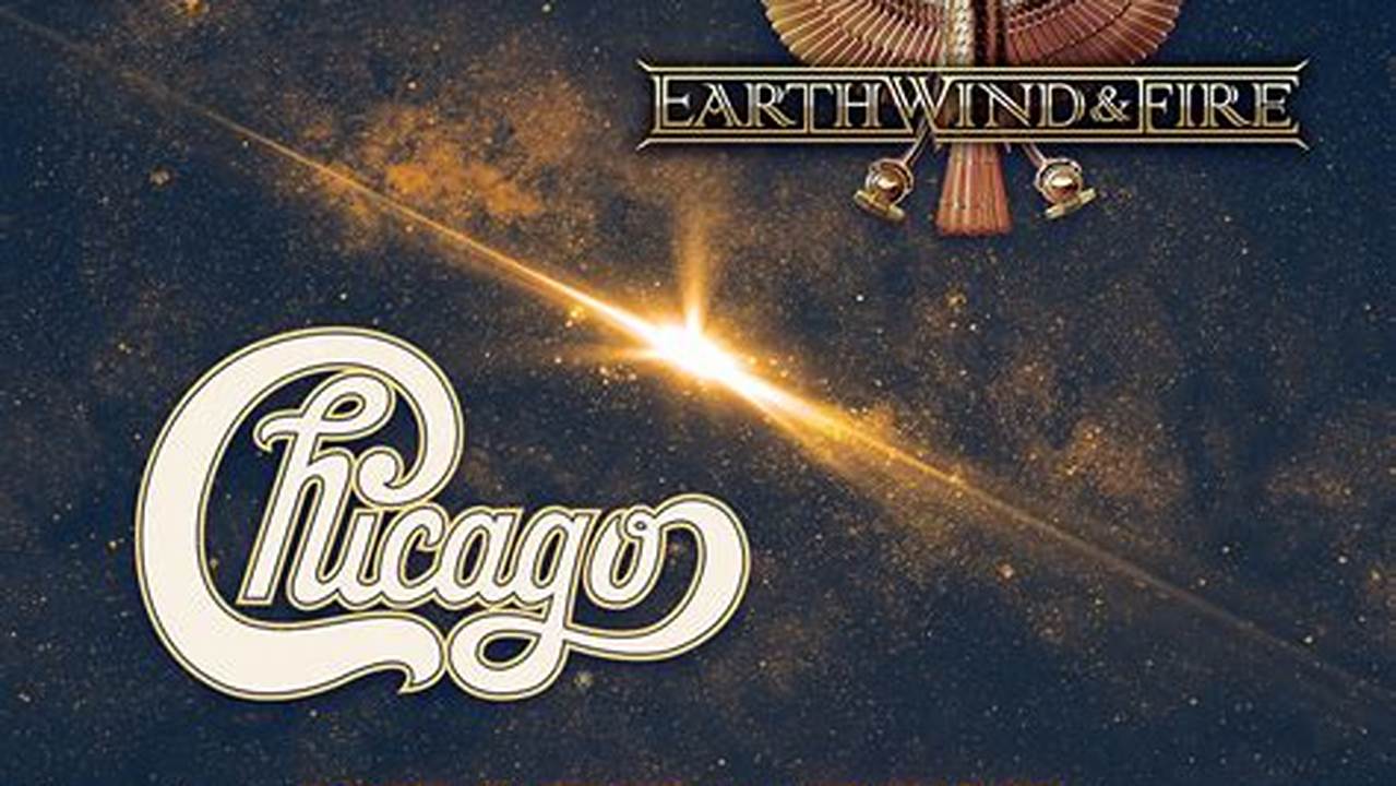 Earth Wind Fire Concert 2025