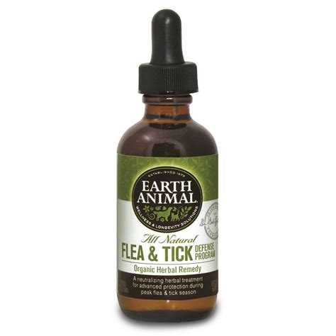 Say Goodbye to Fleas and Ticks with Earth Animal's Safe and Effective Flea and Tick Program