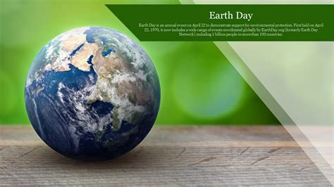 Earth Day Powerpoint Template