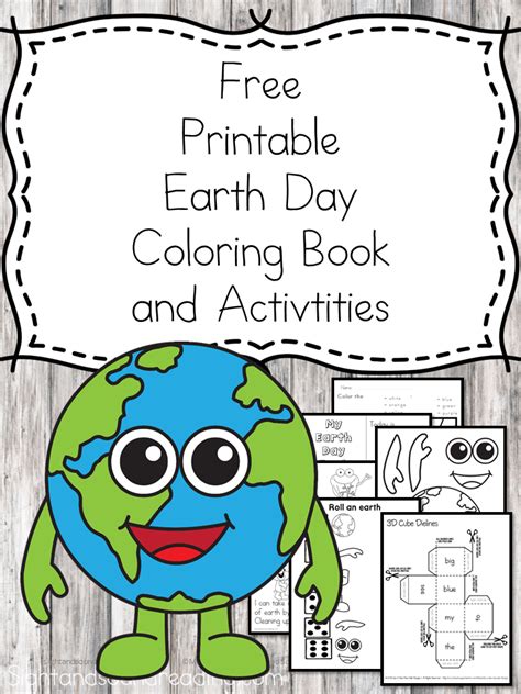 Earth Day Printable Book