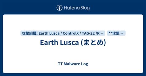 Earth Lusca Golang malware