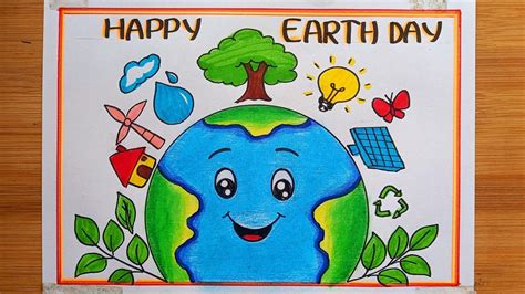 Earth Related Drawings: Easy Tutorials