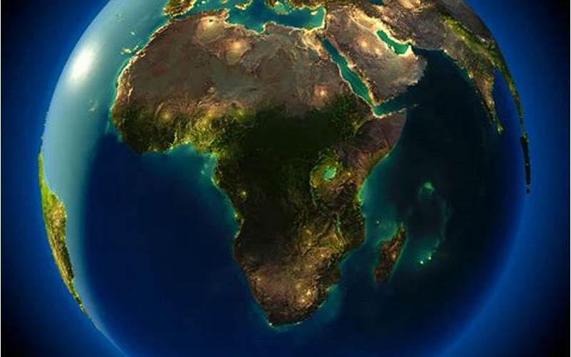 Earth-Africa