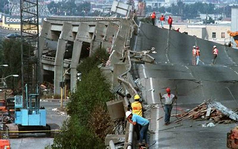 Earthquake Damage In California