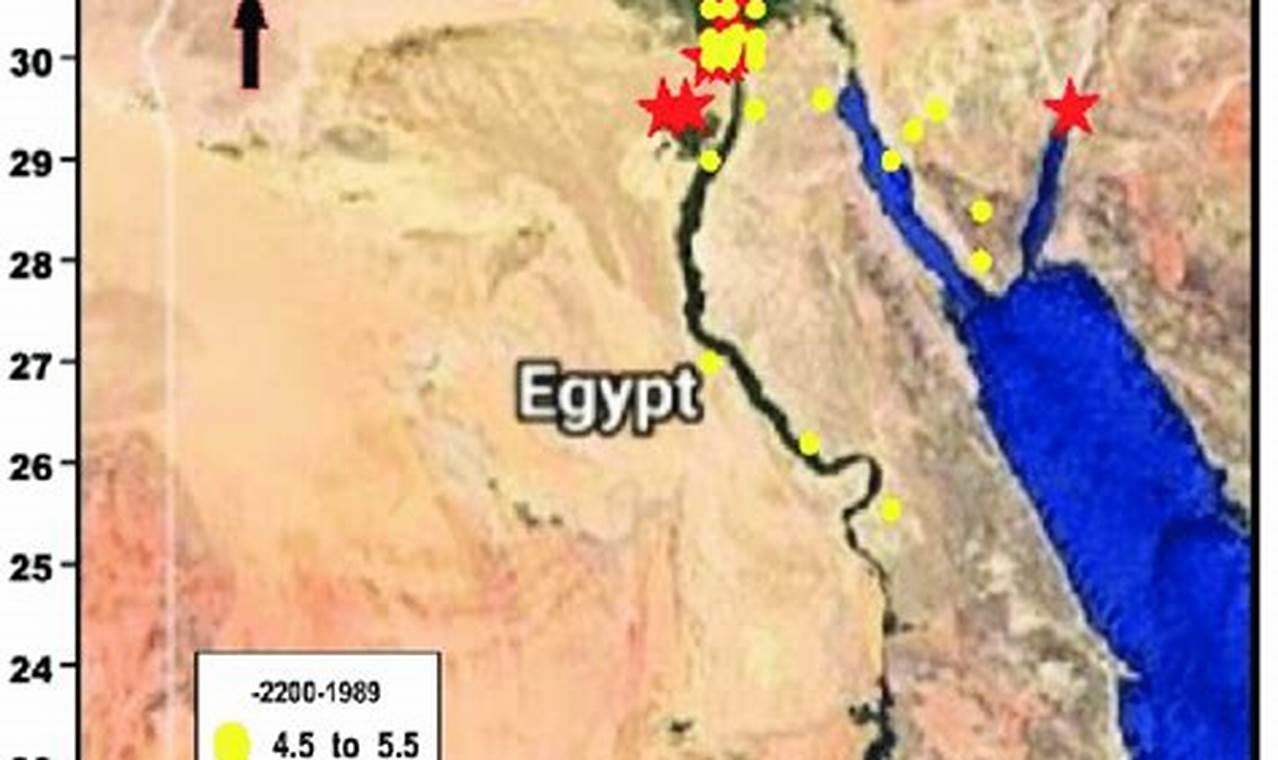 Earthquake In Egypt 2024
