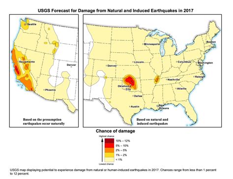 Earthquake In Oklahoma Map