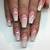 Earthy Sophistication: Celebrate Nature's Beauty with Ombre Brown Nude Nails