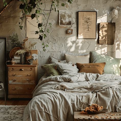 Earthy Elements Bedroom Decor