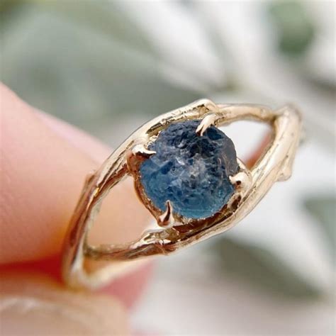 Earthy Engagement Rings