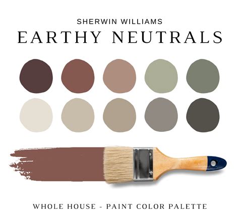Earthy Neutral Paint Colors