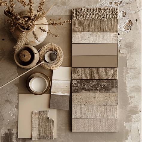 Earthy Neutrals and Natural Textures