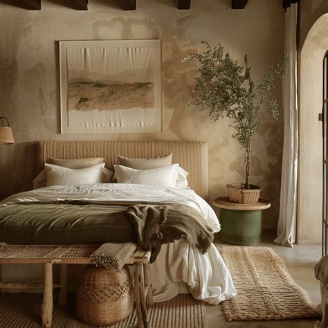 Earthy colors bedroom ideas