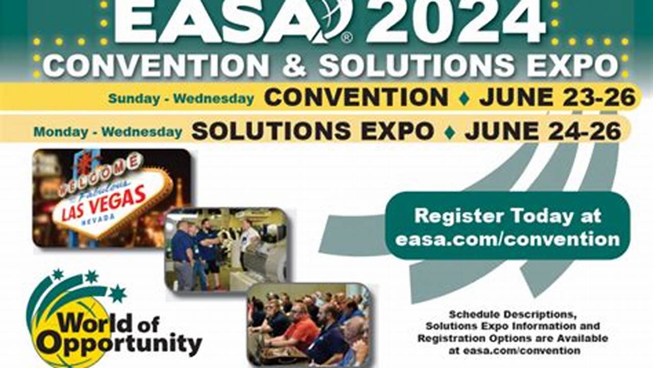 Easa 2024 Convention Destinations