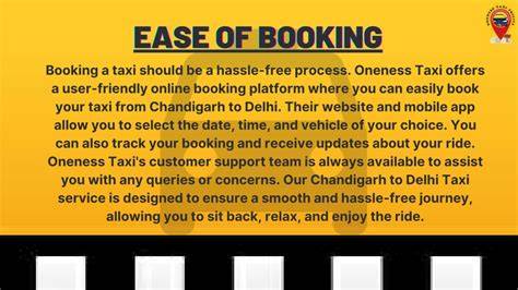 Ease of Booking