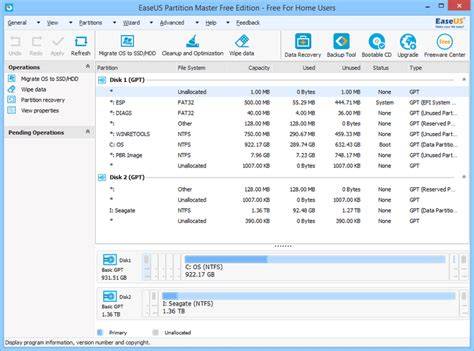 EaseUS Partition Master free software image