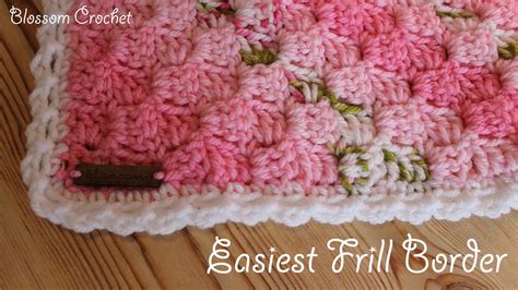 Easiest Crochet Border Ever