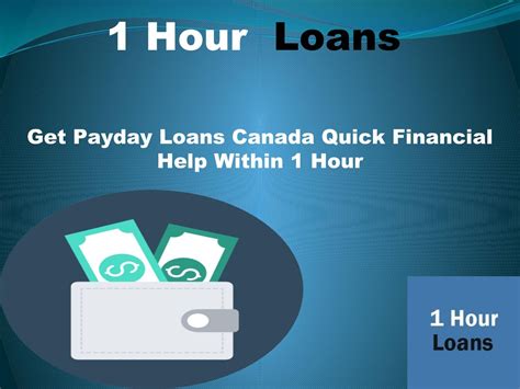 Easiest Payday Loan To Get Canada