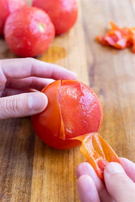 Unleash the Chef in You: Unveiling the Effortless Art of Skinning Tomatoes