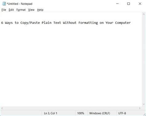 Easily Copy/Paste Text Without Formatting on Your Windows or Mac