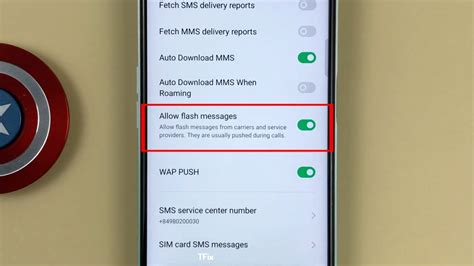 Easily Disable Flash Messages on Android Phones