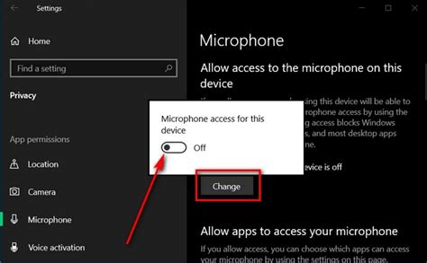 Easily Enable/Disable Camera and Microphone Permissions in Windows 10