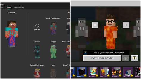 Easily Get Minecraft Skins for Java and Bedrock