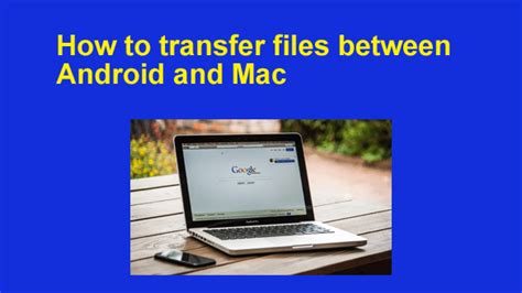 Easily Share Files Between Android and Mac