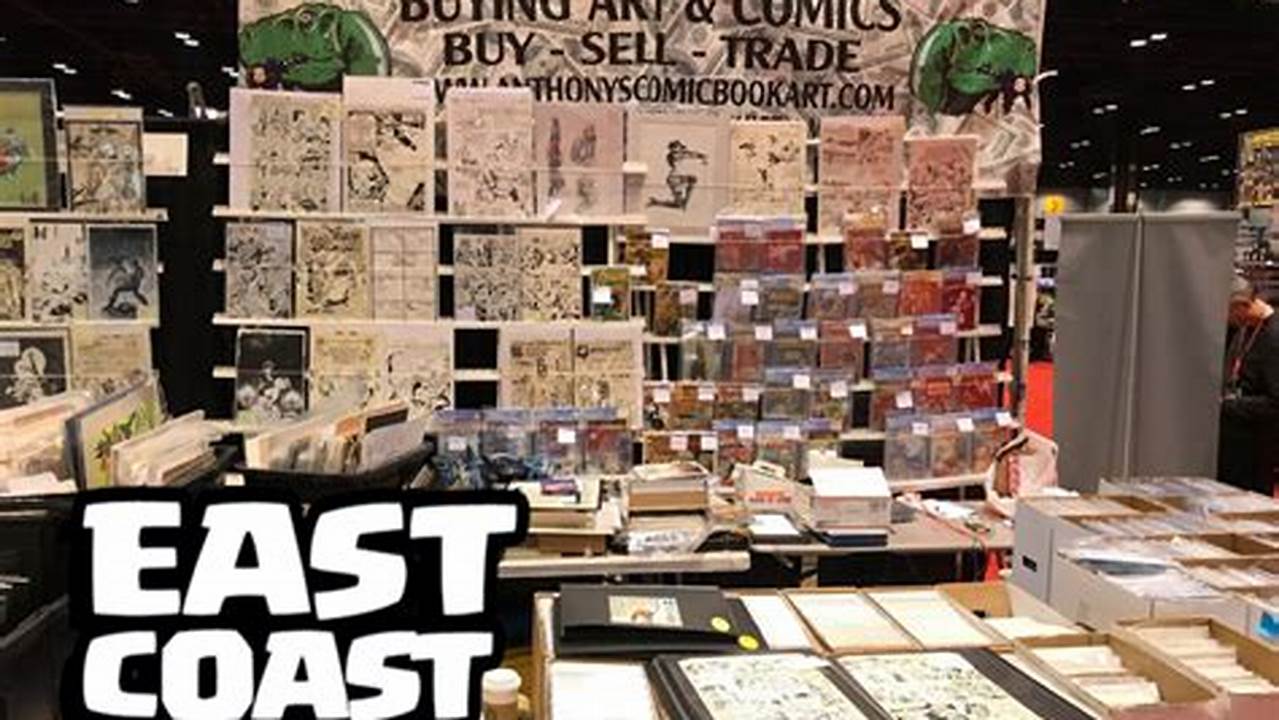 East Coast Comic Con 2024